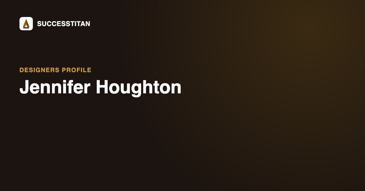 Jennifer Houghton Networth (2026)