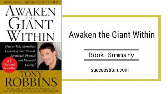 Awaken the Giant Within