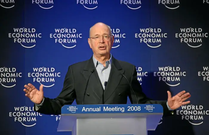 Klaus Schwab world economic forum