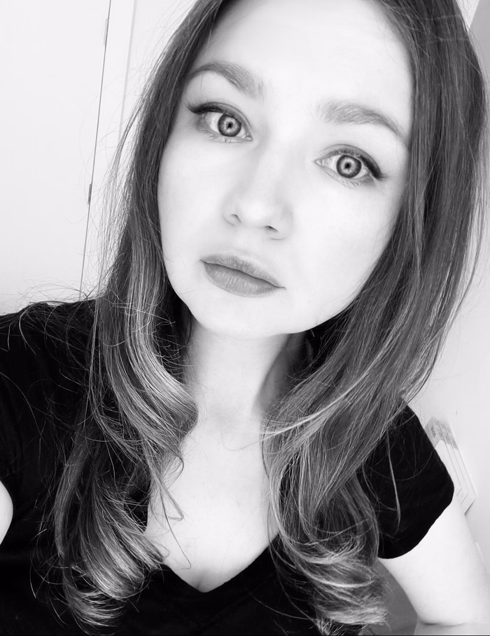 Anna Sorokin (Anna Delvey) in a 2023 photograph