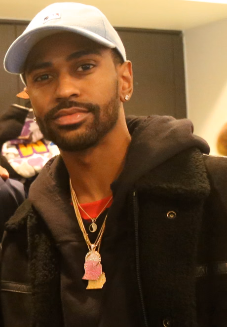 Big Sean at Game 5 of the 2016 World Series in Chicago