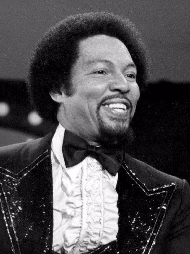 Billy Davis Jr. in a 1977 CBS publicity photo
