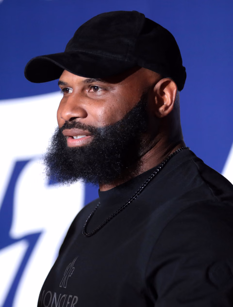 Brandon Siler at an event in Scottsdale, Arizona in 2023
