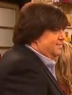 Dan Schneider on the set of iCarly during a 2011 White House visit