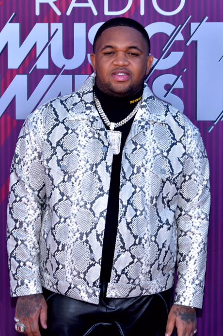 DJ Mustard at the 2019 iHeartRadio Music Awards in Los Angeles