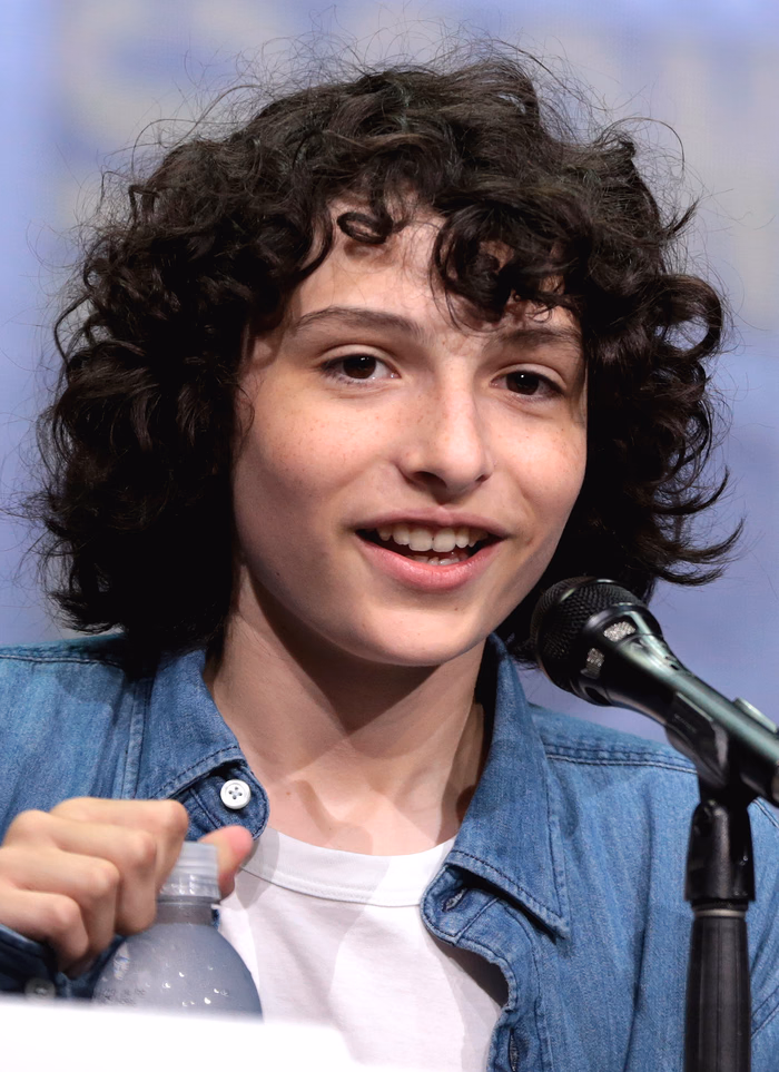 Finn Wolfhard at San Diego Comic-Con in 2017