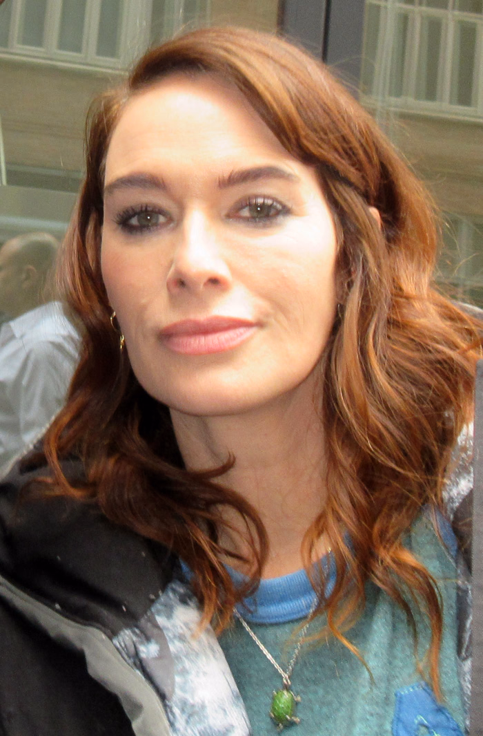 Lena Headey in New York City in 2019