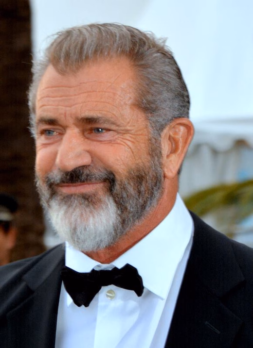 Mel Gibson at the Cannes Film Festival in 2016