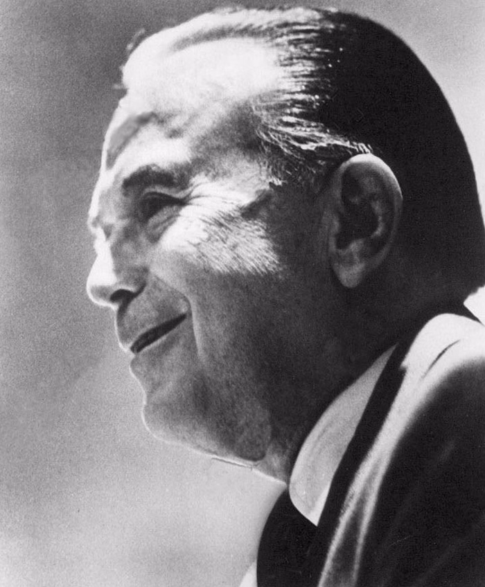 Ray Kroc in a 1976 photograph