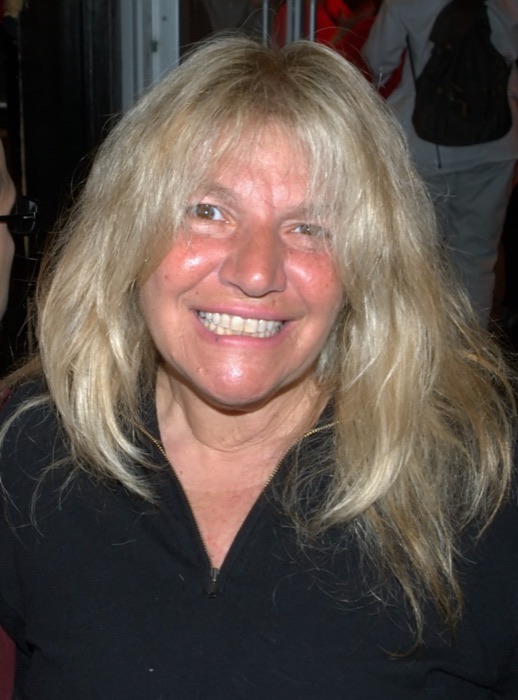 Robin Byrd smiling at a public event in 2010