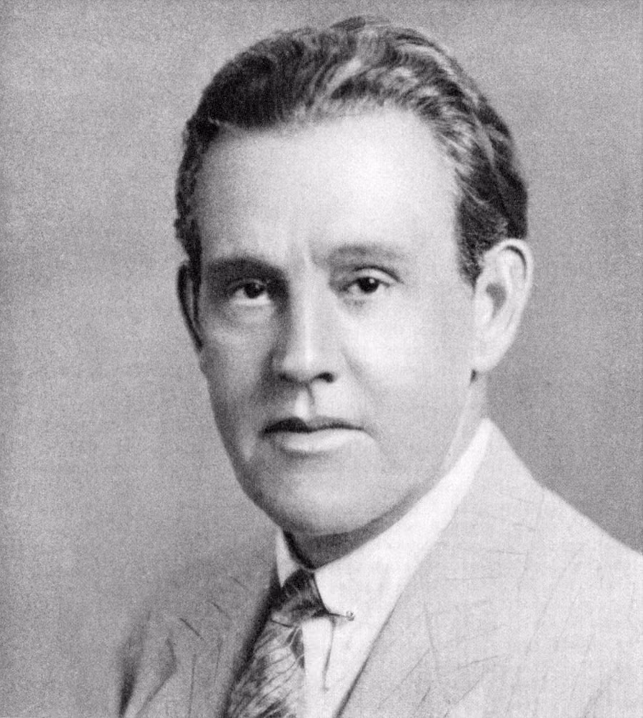 Sidney Toler in a 1930 Theatre Magazine portrait