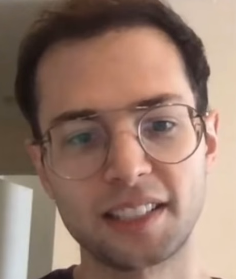 Zach Kornfeld, one of the Try Guys' current co-founders, in 2020